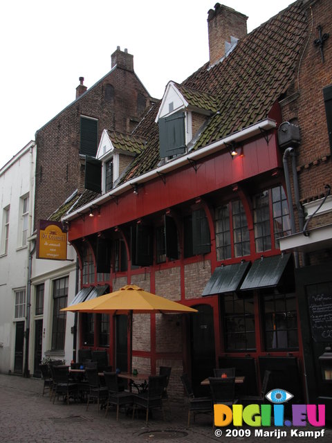 SX02897 Rare half-timbered house anno 1540